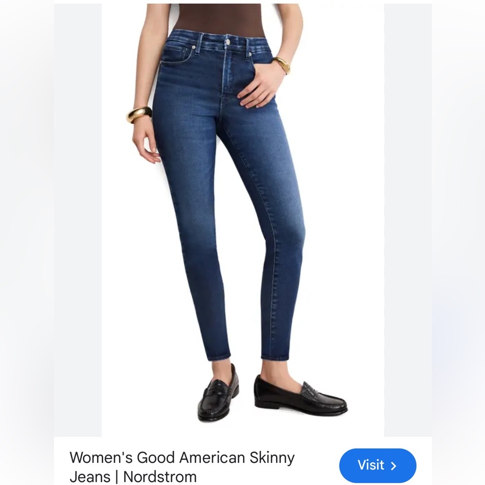 Good American Skinny Jean Size 6/28